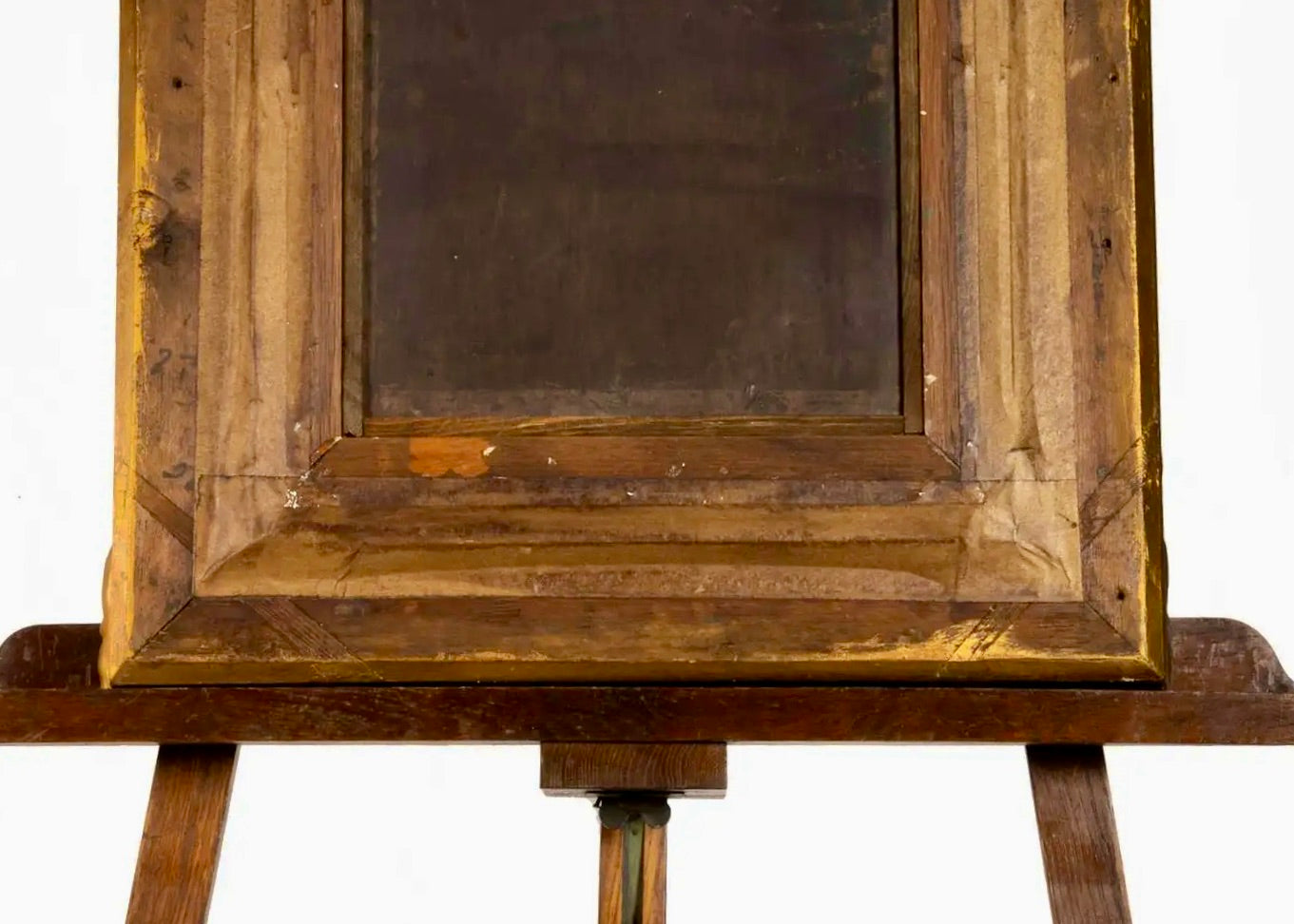"Crucifixión" | Pintura Barroca Italiana, Siglo XVII | Óleo sobre Cobre
