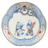 Placa de Porcelana Japonesa Ko-Kutani del Siglo XVII