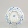 Placa de Porcelana Japonesa Ko-Kutani del Siglo XVII