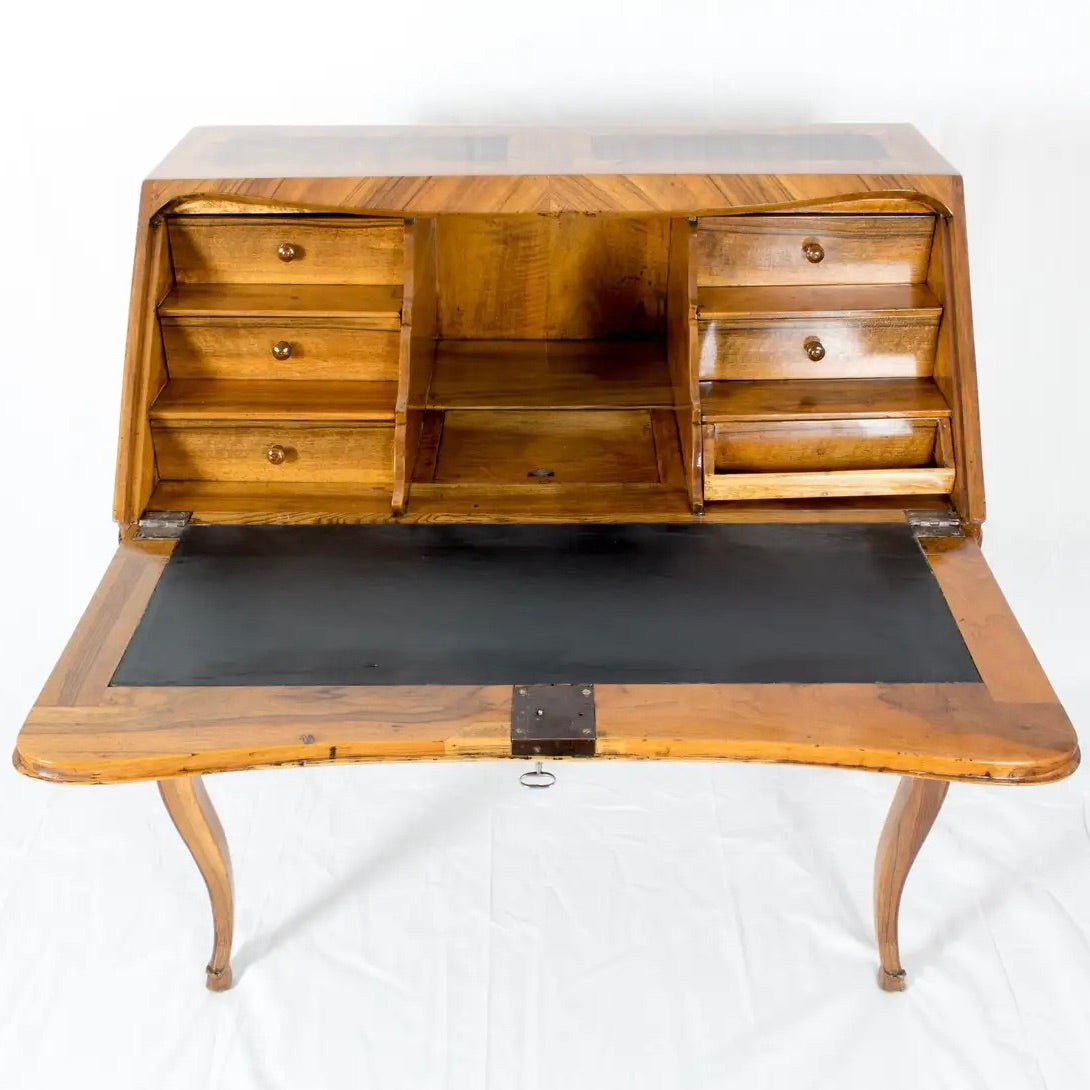 Secretaire Francés Barroco Estilo Luis XV | Siglo XVIII
