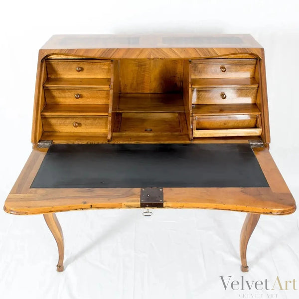 Secretaire Francés Barroco Estilo Luis XV | Siglo XVIII