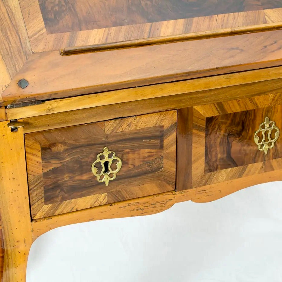 Secretaire Francés Barroco Estilo Luis XV | Siglo XVIII