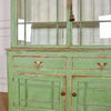 Cómoda Verde de Cocina Inglesa del West Country | Inglaterra, 1840