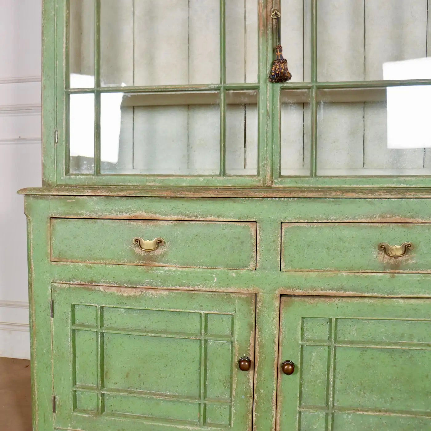 Cómoda Verde de Cocina Inglesa del West Country | Inglaterra, 1840