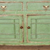 Cómoda Verde de Cocina Inglesa del West Country | Inglaterra, 1840