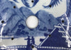 Colador de Loza Inglesa con Decoración Chinoiserie en Azul y Blanco, 1800