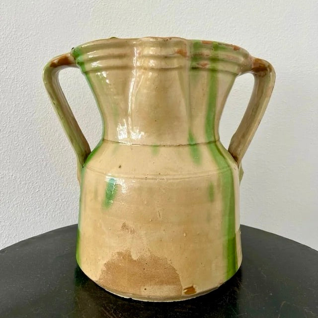 Jarra de Cerámica "Tito Úbeda" Esmaltada