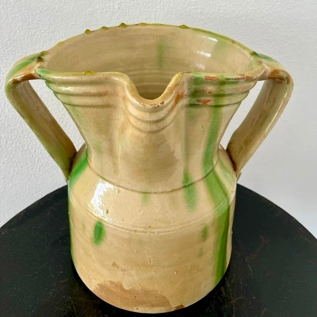 Jarra de Cerámica "Tito Úbeda" Esmaltada