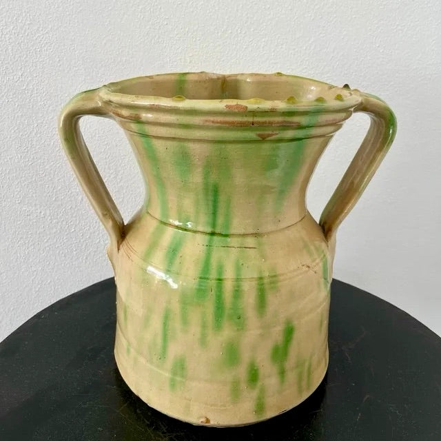 Jarra de Cerámica "Tito Úbeda" Esmaltada