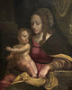 Escuela Flamenca, Siglo XVII | Círculo de Cornelis Van Cleve: "Virgen con el Niño" | Óleo sobre Lienzo