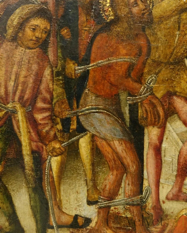 La Pasión de Cristo | Témpera sobre Tabla | Pintura Veneciana, Siglo XV