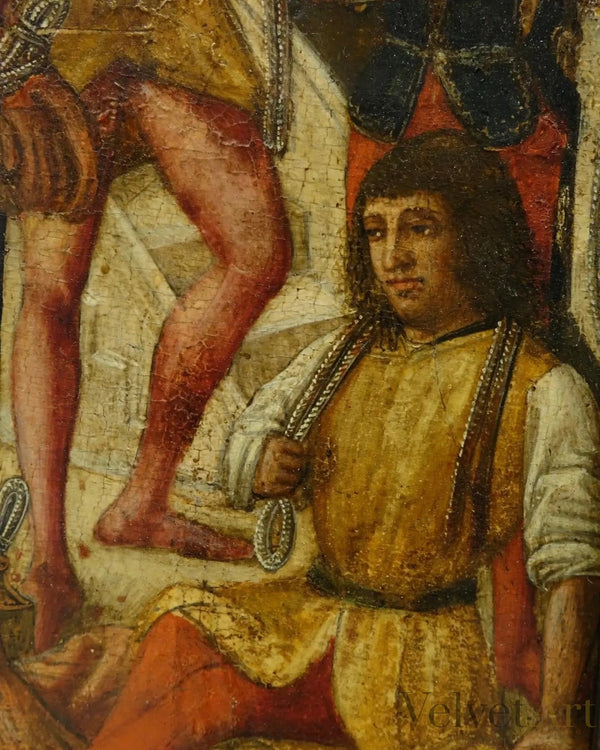 La Pasión de Cristo | Témpera sobre Tabla | Pintura Veneciana, Siglo XV