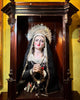 Nuestra Señora de los Dolores | Atribuida a Francisco Salzillo | Vitrina Original l Siglo XVIII