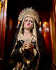 Nuestra Señora de los Dolores | Atribuida a Francisco Salzillo | Vitrina Original l Siglo XVIII