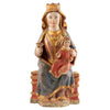 Virgen Entronizada con el Niño | Talla Gótica del Siglo XIV