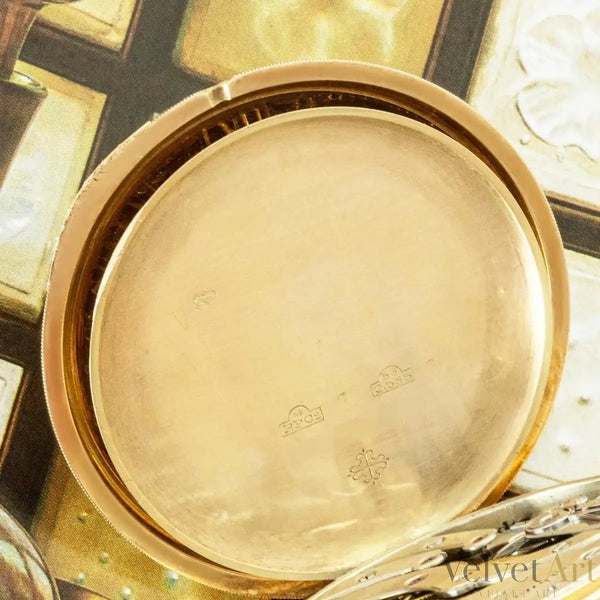 Patek Philippe 1914 | Reloj de Bolsillo de Oro Amarillo