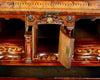 Librería holandesa de marquetería del Siglo XVIII
