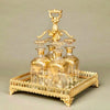 Licorera Francesa en Ormolu | Estilo Napoleón III, 1870