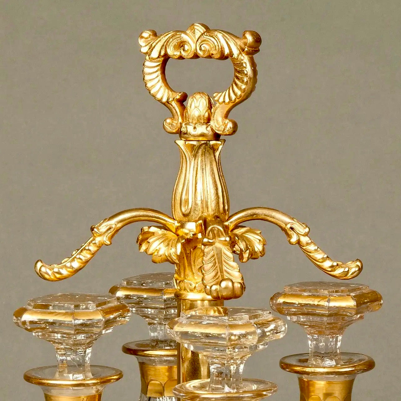 Licorera Francesa en Ormolu | Estilo Napoleón III, 1870