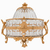 Centro Francés de Ormolu y Cristal del Siglo XIX