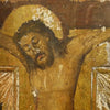 Crucifijo Oriental Griego Renacentista de Principios del Siglo XIX
