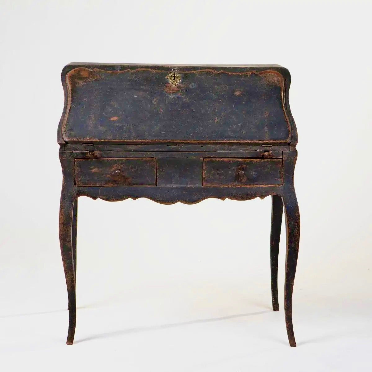 Escritorio Sueco Rococó de 1770