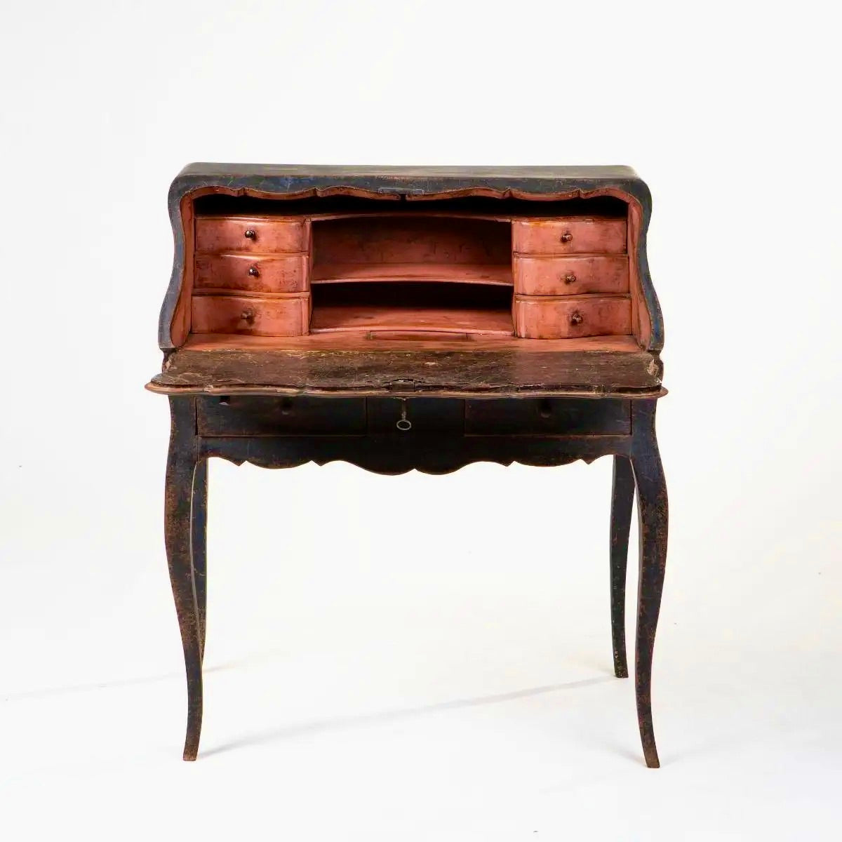 Escritorio Sueco Rococó de 1770