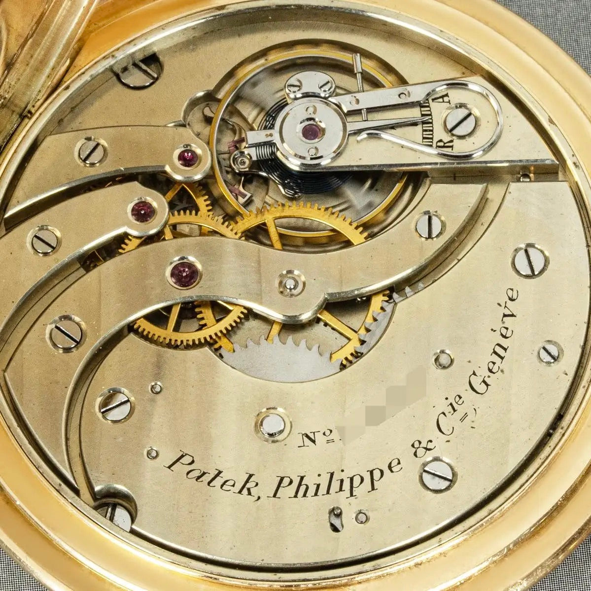 Patek Philippe 1914 | Reloj de Bolsillo de Oro Amarillo