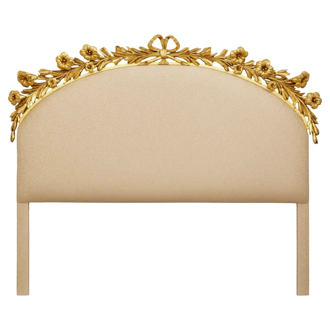 Cabecero Italiano Tallado y Dorado | Estilo Luis XVI del Siglo XIX