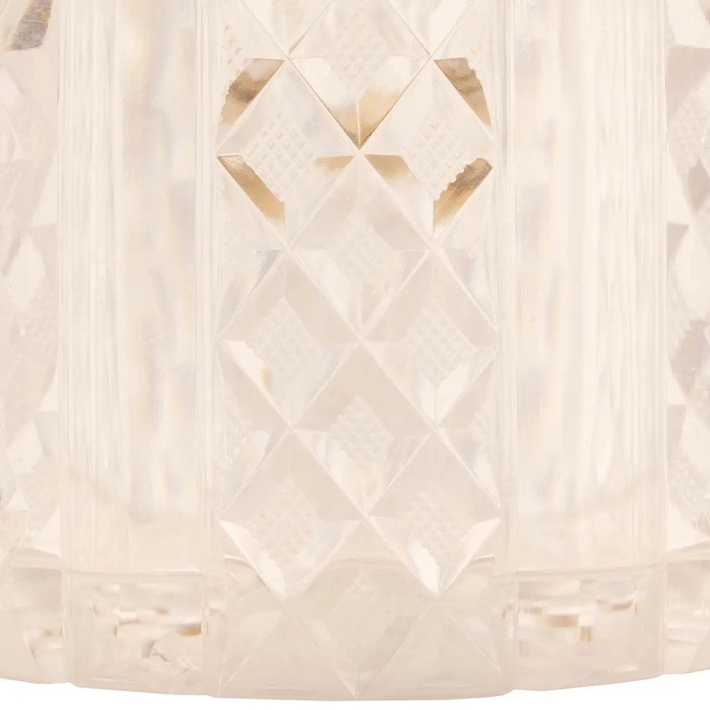 Caja Francesa de Cristal Baccarat y Ormolú del Periodo Charles X, 1830