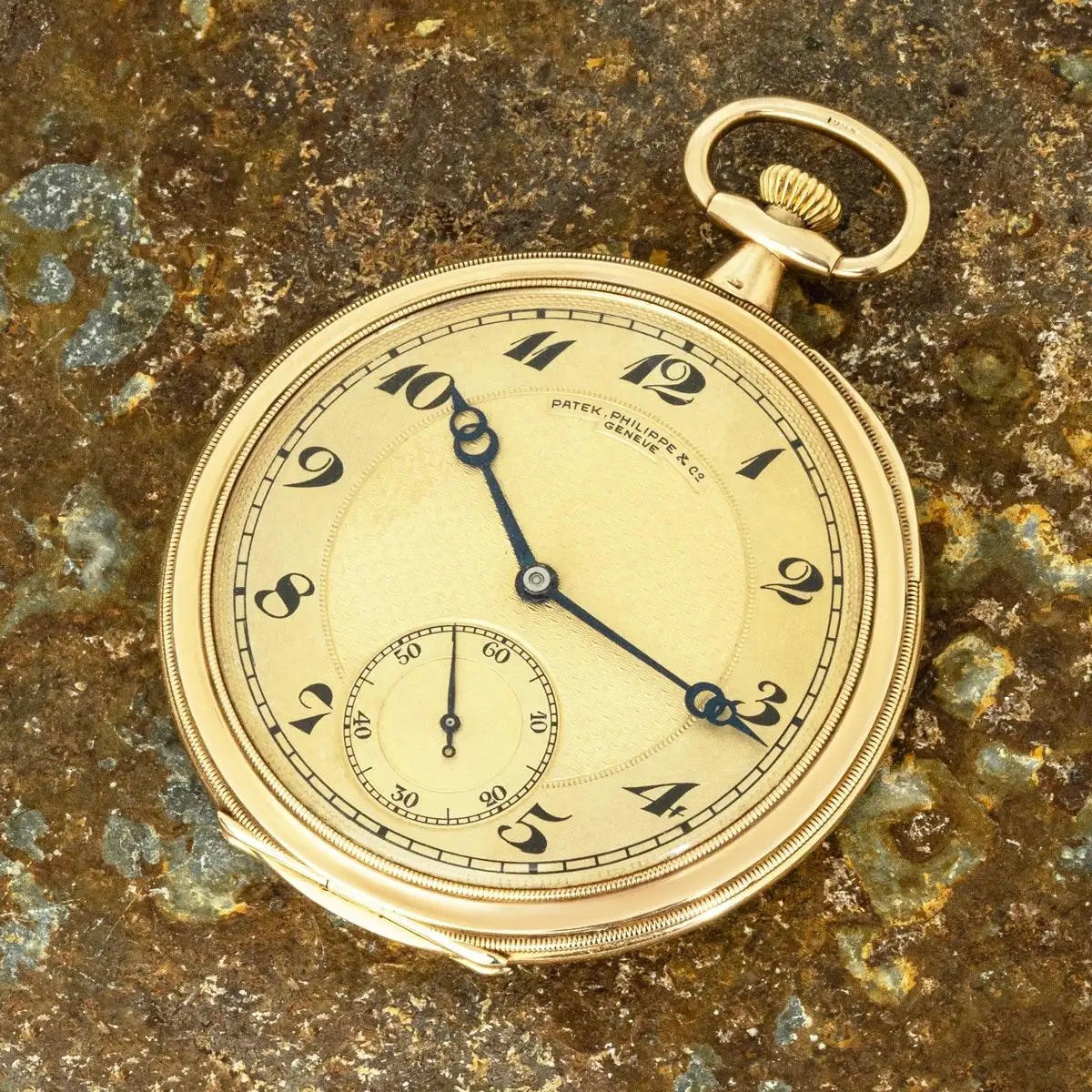 Patek Philippe 1914 | Reloj de Bolsillo de Oro Amarillo