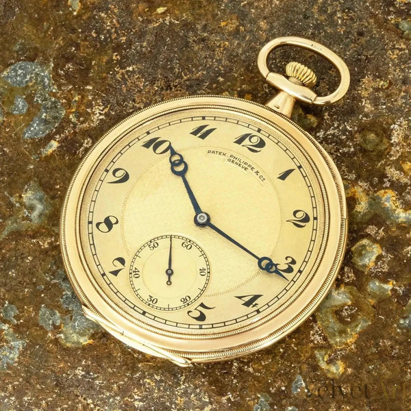 Patek Philippe 1914 | Reloj de Bolsillo de Oro Amarillo