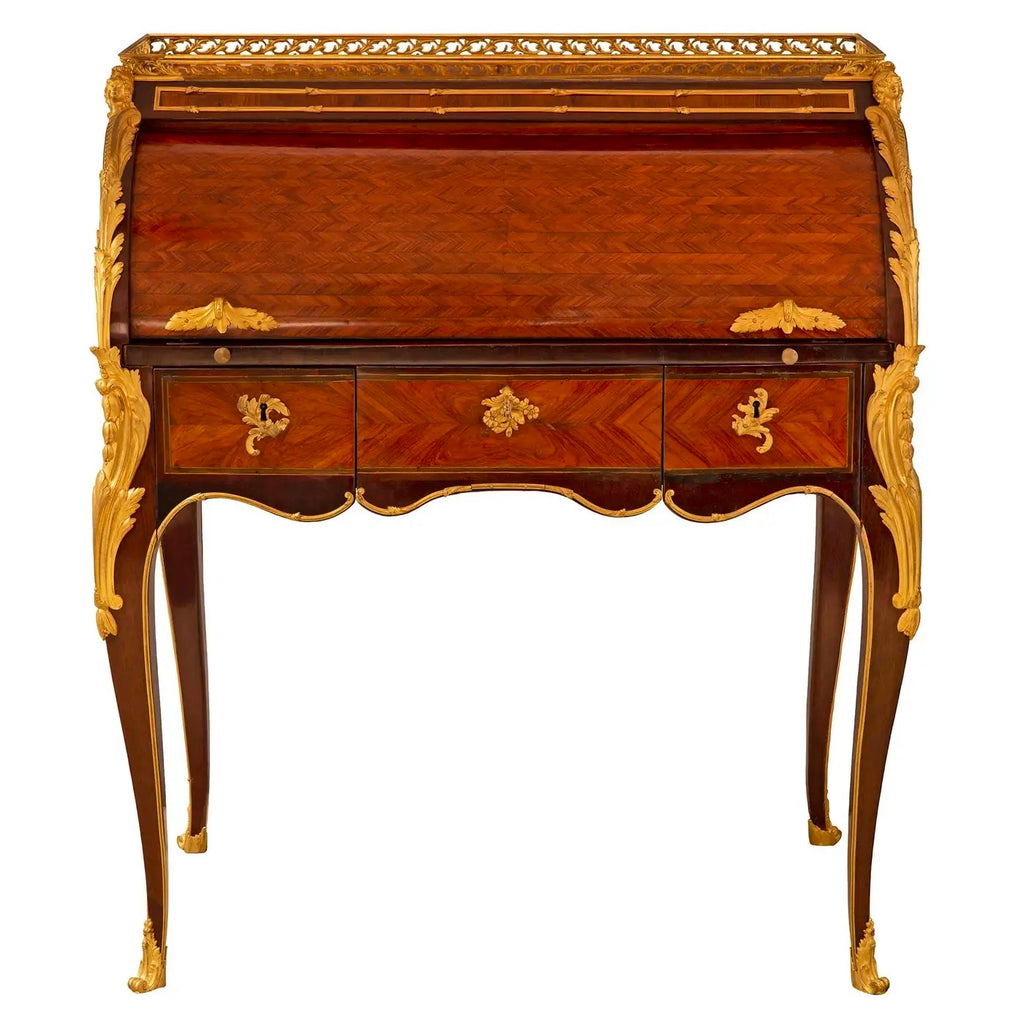 Bureau à Cylindre Francés del Siglo XVIII