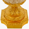 Lámparas Francesas Cristal de Baccarat y Ormolu Estilo Luis XVI de Siglo XIX
