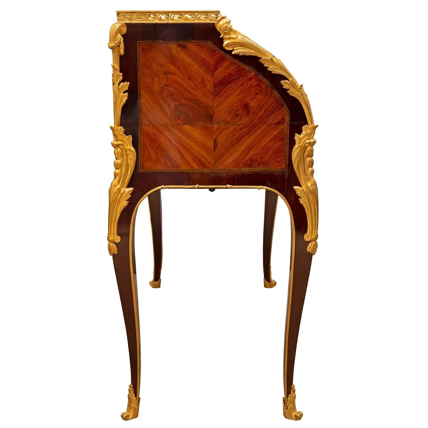 Bureau à Cylindre Francés del Siglo XVIII
