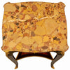 Mesa francesa Luis XV del siglo XIX con Brèche d’Alep
