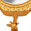 Espejo de tocador francés Charles X del siglo XIX