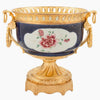 Centro de Mesa Francés en Porcelana China y Ormolu Estilo Luis XVI del Siglo XIX