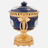Centro de Mesa Francés en Porcelana China y Ormolu Estilo Luis XVI del Siglo XIX