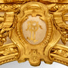 Espejo Francés Dorado Luis XVI del Siglo XIX