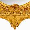 Espejo Francés Dorado Luis XVI del Siglo XIX