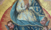 La Coronación de la Virgen | Escuela Virreinal Siglo XVIII