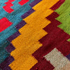 Alfombra Tradicional Rumana de Lana Hecha a Mano en los Años 50