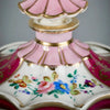 Juego de Tocador Francés Elbee | Porcelana Pintada a Mano, 1900