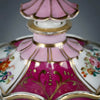 Juego de Tocador Francés Elbee | Porcelana Pintada a Mano, 1900