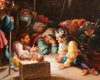 La Negación de San Pedro | Hieronymus Francken III | Escuela de Amberes del Siglo XVII