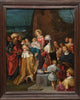 La Adoración de los Reyes Magos | Frans Francken el Joven, 1610 | Escuela de Amberes