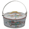 Mantequera Policroma de Delft del Siglo XVIII | Estilo Kakiemon