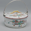 Mantequera Policroma de Delft del Siglo XVIII | Estilo Kakiemon