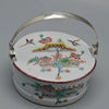 Mantequera Policroma de Delft del Siglo XVIII | Estilo Kakiemon